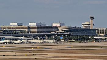 Weather camera view of Renaissance Tampa International Plaza Hotel.