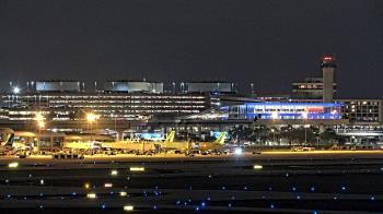 Weather camera view of Renaissance Tampa International Plaza Hotel.