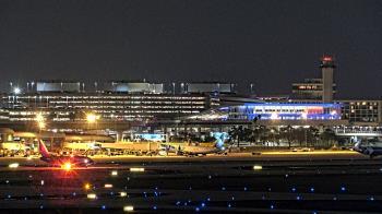 Weather camera view of Renaissance Tampa International Plaza Hotel.