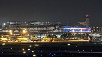 Weather camera view of Renaissance Tampa International Plaza Hotel.