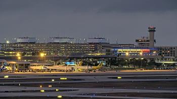 Weather camera view of Renaissance Tampa International Plaza Hotel.