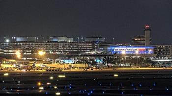 Weather camera view of Renaissance Tampa International Plaza Hotel.