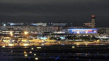 Weather camera view of Renaissance Tampa International Plaza Hotel.