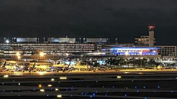 Weather camera view of Renaissance Tampa International Plaza Hotel.