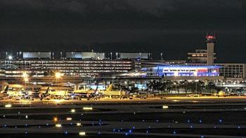 Weather camera view of Renaissance Tampa International Plaza Hotel.