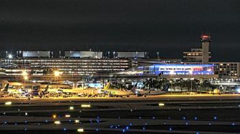 Weather camera view of Renaissance Tampa International Plaza Hotel.