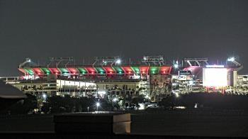 Weather camera view of Renaissance Tampa International Plaza Hotel.