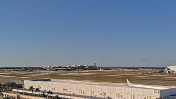 Weather camera view of Renaissance Tampa International Plaza Hotel.