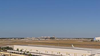 Weather camera view of Renaissance Tampa International Plaza Hotel.