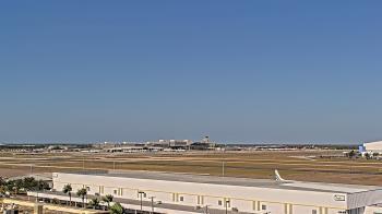 Weather camera view of Renaissance Tampa International Plaza Hotel.