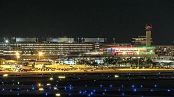 Weather camera view of Renaissance Tampa International Plaza Hotel.