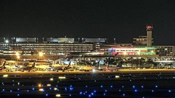 Weather camera view of Renaissance Tampa International Plaza Hotel.
