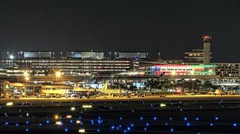 Weather camera view of Renaissance Tampa International Plaza Hotel.