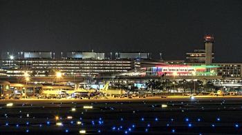 Weather camera view of Renaissance Tampa International Plaza Hotel.