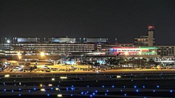 Weather camera view of Renaissance Tampa International Plaza Hotel.