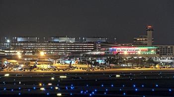 Weather camera view of Renaissance Tampa International Plaza Hotel.