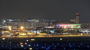 Weather camera view of Renaissance Tampa International Plaza Hotel.