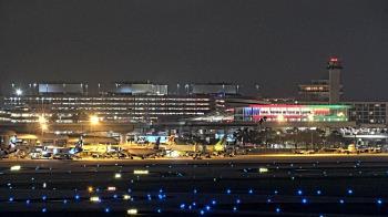Weather camera view of Renaissance Tampa International Plaza Hotel.