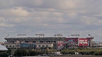 Weather camera view of Renaissance Tampa International Plaza Hotel.