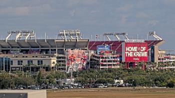Weather camera view of Renaissance Tampa International Plaza Hotel.