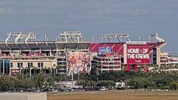 Weather camera view of Renaissance Tampa International Plaza Hotel.