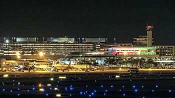Weather camera view of Renaissance Tampa International Plaza Hotel.