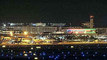 Weather camera view of Renaissance Tampa International Plaza Hotel.