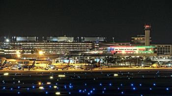 Weather camera view of Renaissance Tampa International Plaza Hotel.