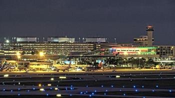 Weather camera view of Renaissance Tampa International Plaza Hotel.