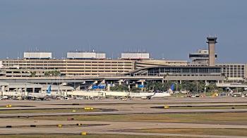 Weather camera view of Renaissance Tampa International Plaza Hotel.