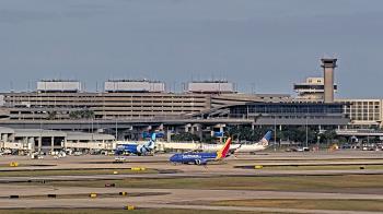 Weather camera view of Renaissance Tampa International Plaza Hotel.