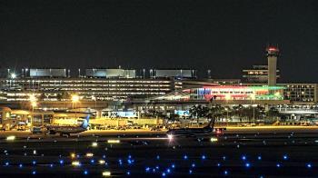 Weather camera view of Renaissance Tampa International Plaza Hotel.