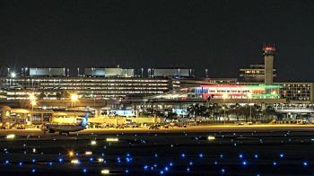 Weather camera view of Renaissance Tampa International Plaza Hotel.