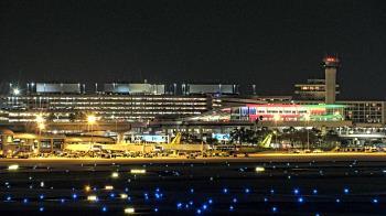 Weather camera view of Renaissance Tampa International Plaza Hotel.