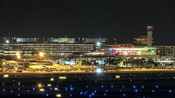 Weather camera view of Renaissance Tampa International Plaza Hotel.