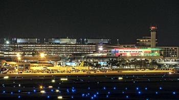 Weather camera view of Renaissance Tampa International Plaza Hotel.
