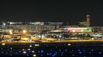 Weather camera view of Renaissance Tampa International Plaza Hotel.
