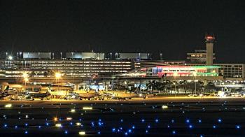 Weather camera view of Renaissance Tampa International Plaza Hotel.