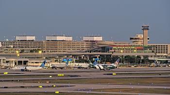 Weather camera view of Renaissance Tampa International Plaza Hotel.