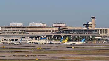 Weather camera view of Renaissance Tampa International Plaza Hotel.