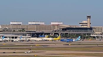 Weather camera view of Renaissance Tampa International Plaza Hotel.