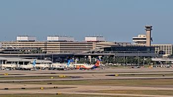 Weather camera view of Renaissance Tampa International Plaza Hotel.