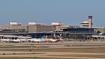 Weather camera view of Renaissance Tampa International Plaza Hotel.