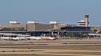 Weather camera view of Renaissance Tampa International Plaza Hotel.