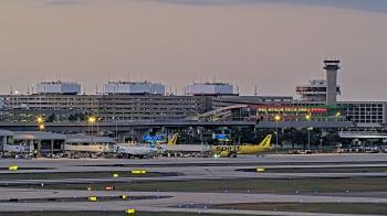 Weather camera view of Renaissance Tampa International Plaza Hotel.