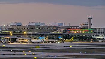 Weather camera view of Renaissance Tampa International Plaza Hotel.