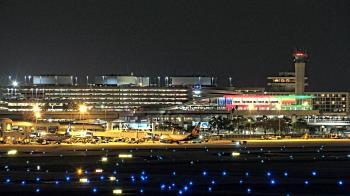 Weather camera view of Renaissance Tampa International Plaza Hotel.