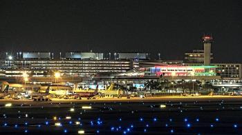 Weather camera view of Renaissance Tampa International Plaza Hotel.