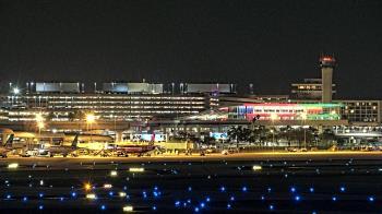 Weather camera view of Renaissance Tampa International Plaza Hotel.