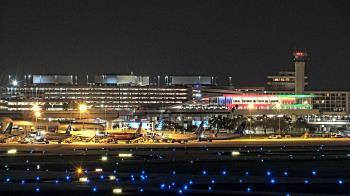 Weather camera view of Renaissance Tampa International Plaza Hotel.